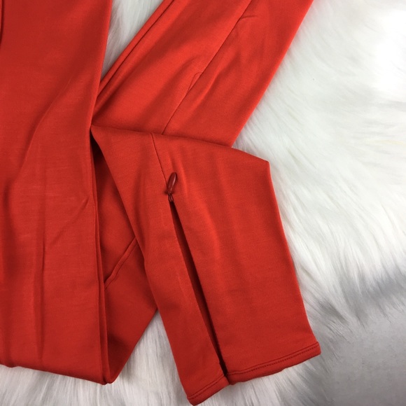 Theory | Red Skinny Leggings Size S/P - Picture 8 of 8